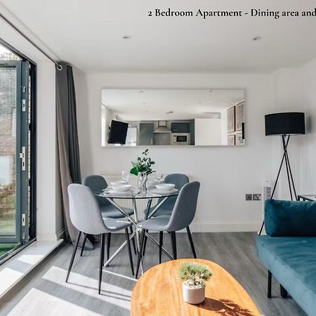 Lux Bermondsey Apartments Near Tower Bridge Londyn Zewnętrze zdjęcie