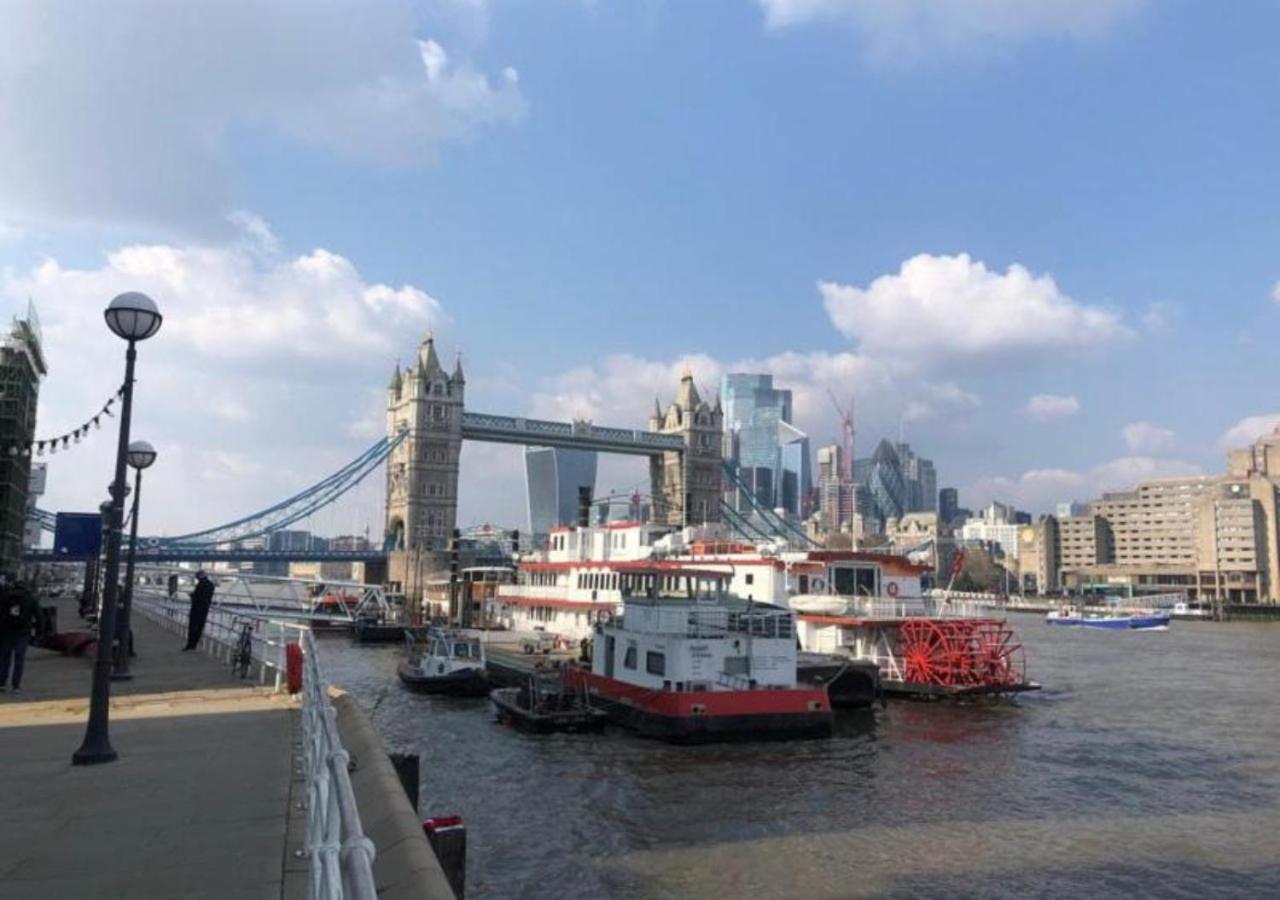 Lux Bermondsey Apartments Near Tower Bridge Londyn Zewnętrze zdjęcie