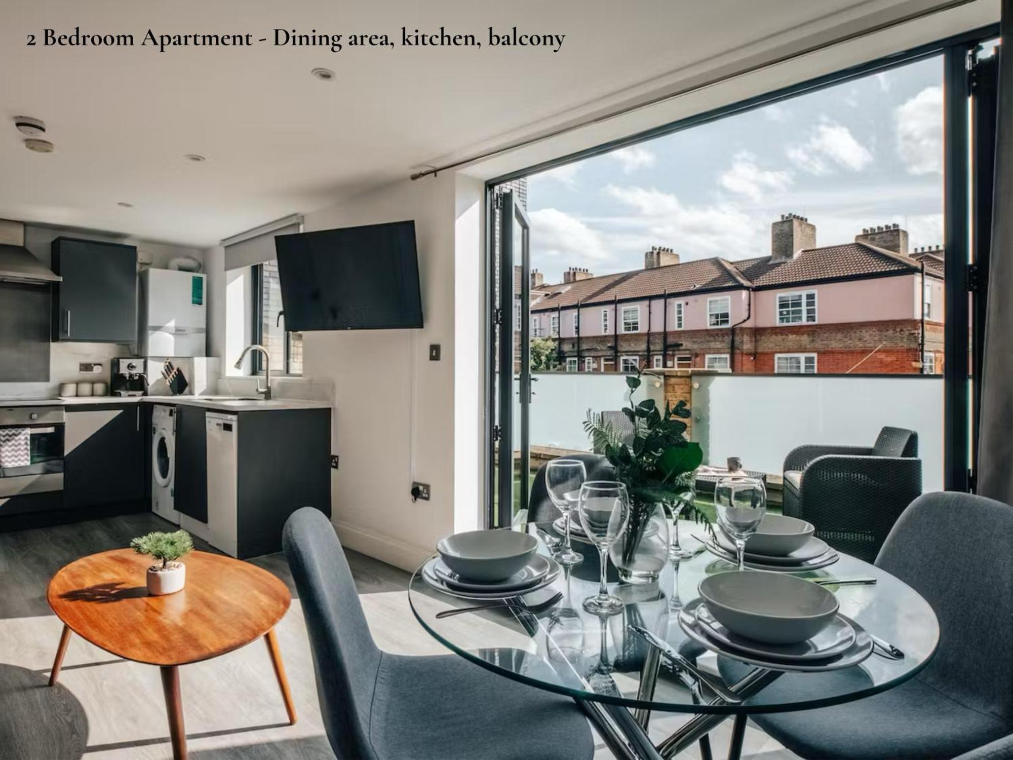 Lux Bermondsey Apartments Near Tower Bridge Londyn Zewnętrze zdjęcie