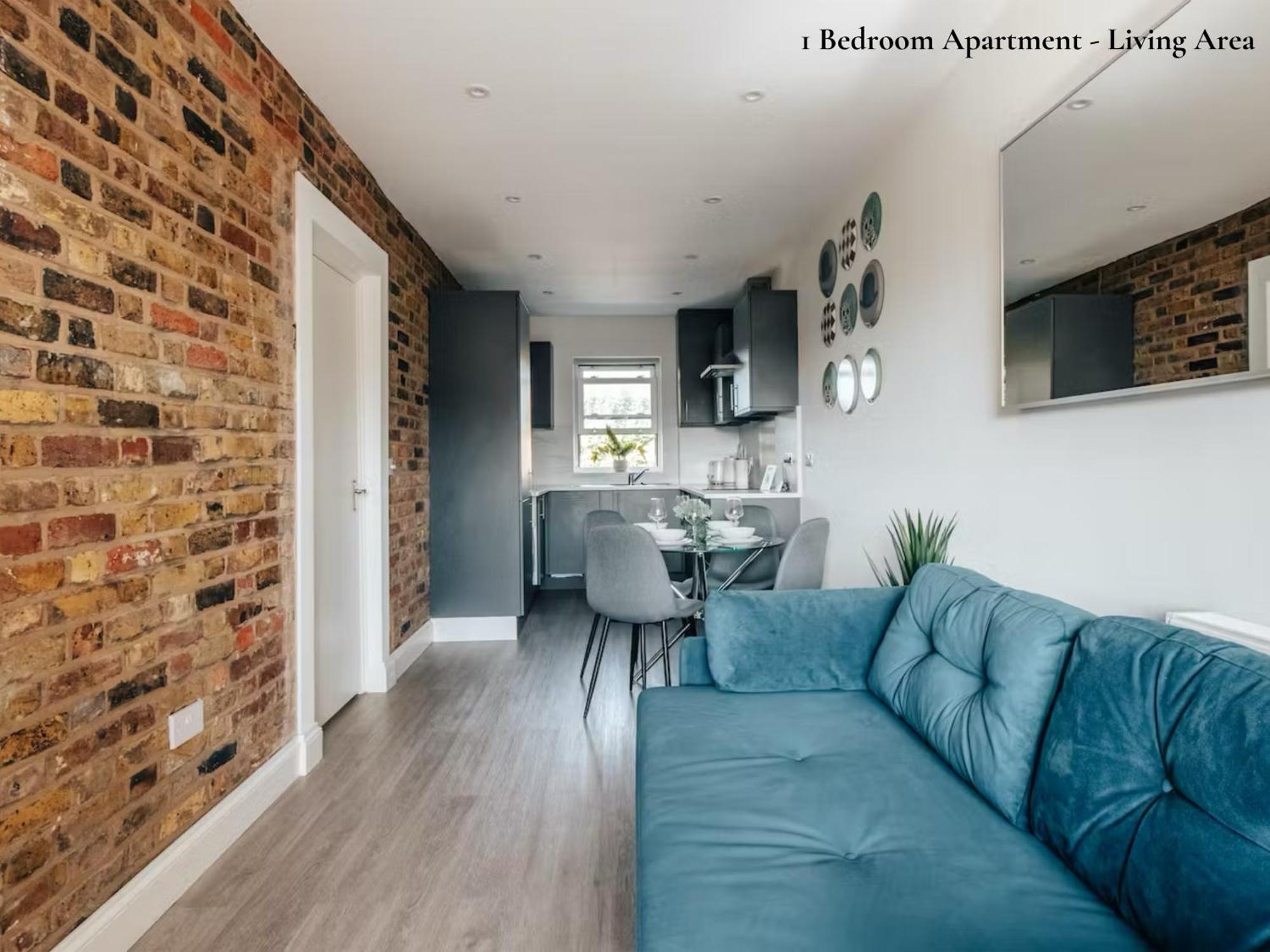 Lux Bermondsey Apartments Near Tower Bridge Londyn Zewnętrze zdjęcie