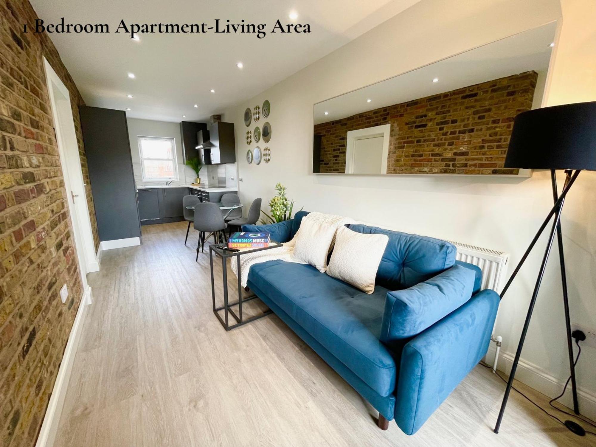 Lux Bermondsey Apartments Near Tower Bridge Londyn Zewnętrze zdjęcie