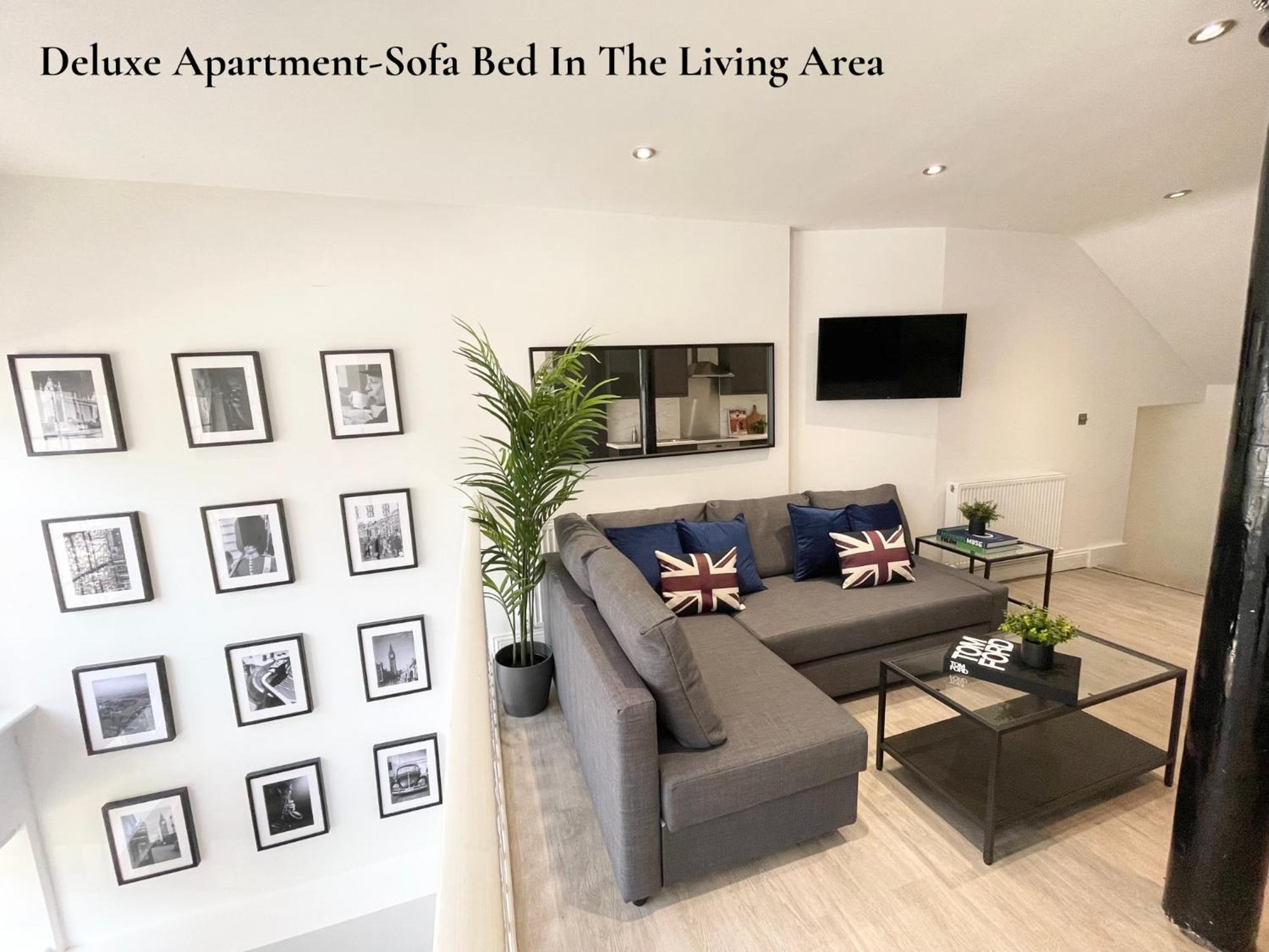 Lux Bermondsey Apartments Near Tower Bridge Londyn Zewnętrze zdjęcie