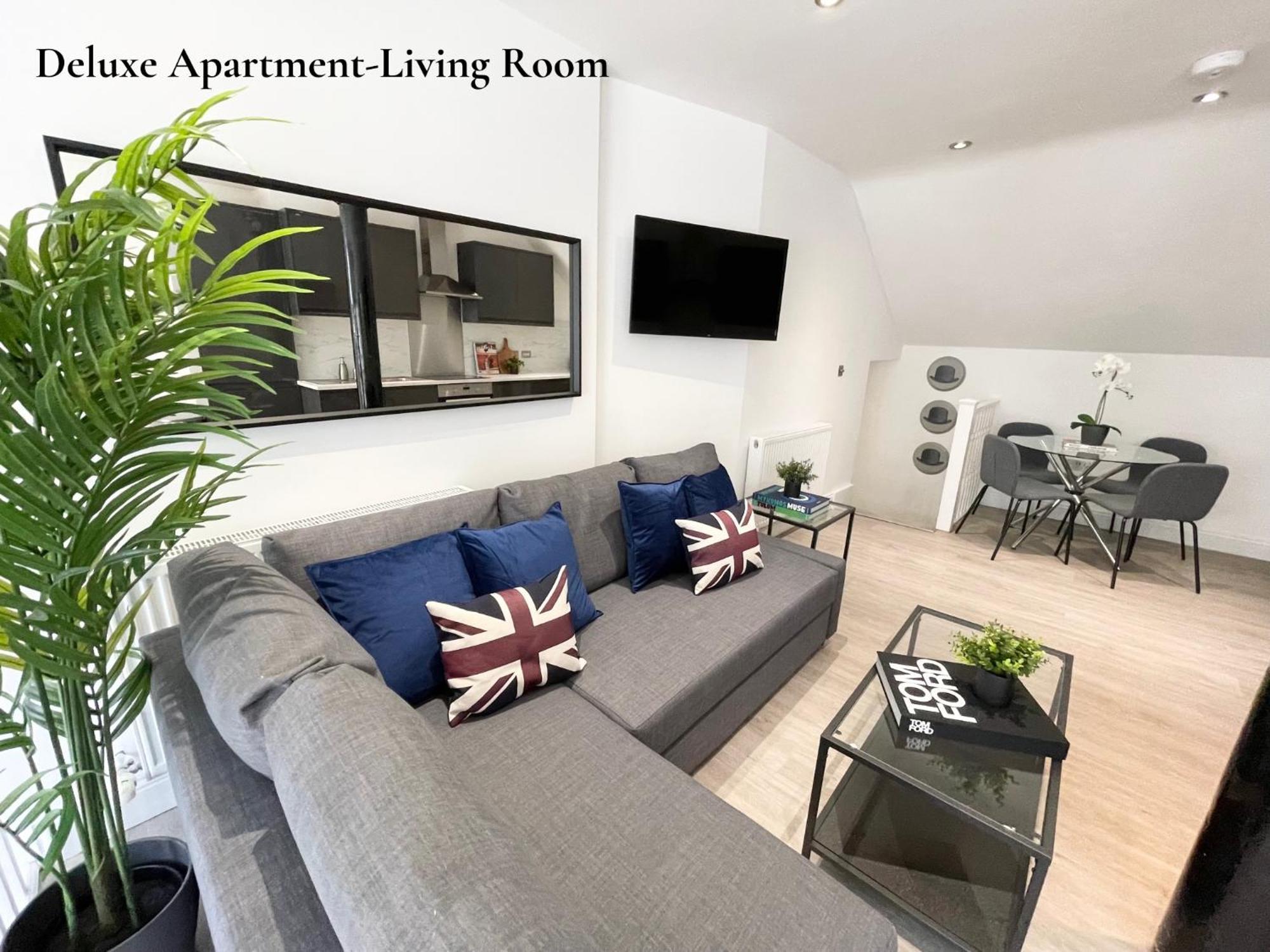 Lux Bermondsey Apartments Near Tower Bridge Londyn Zewnętrze zdjęcie
