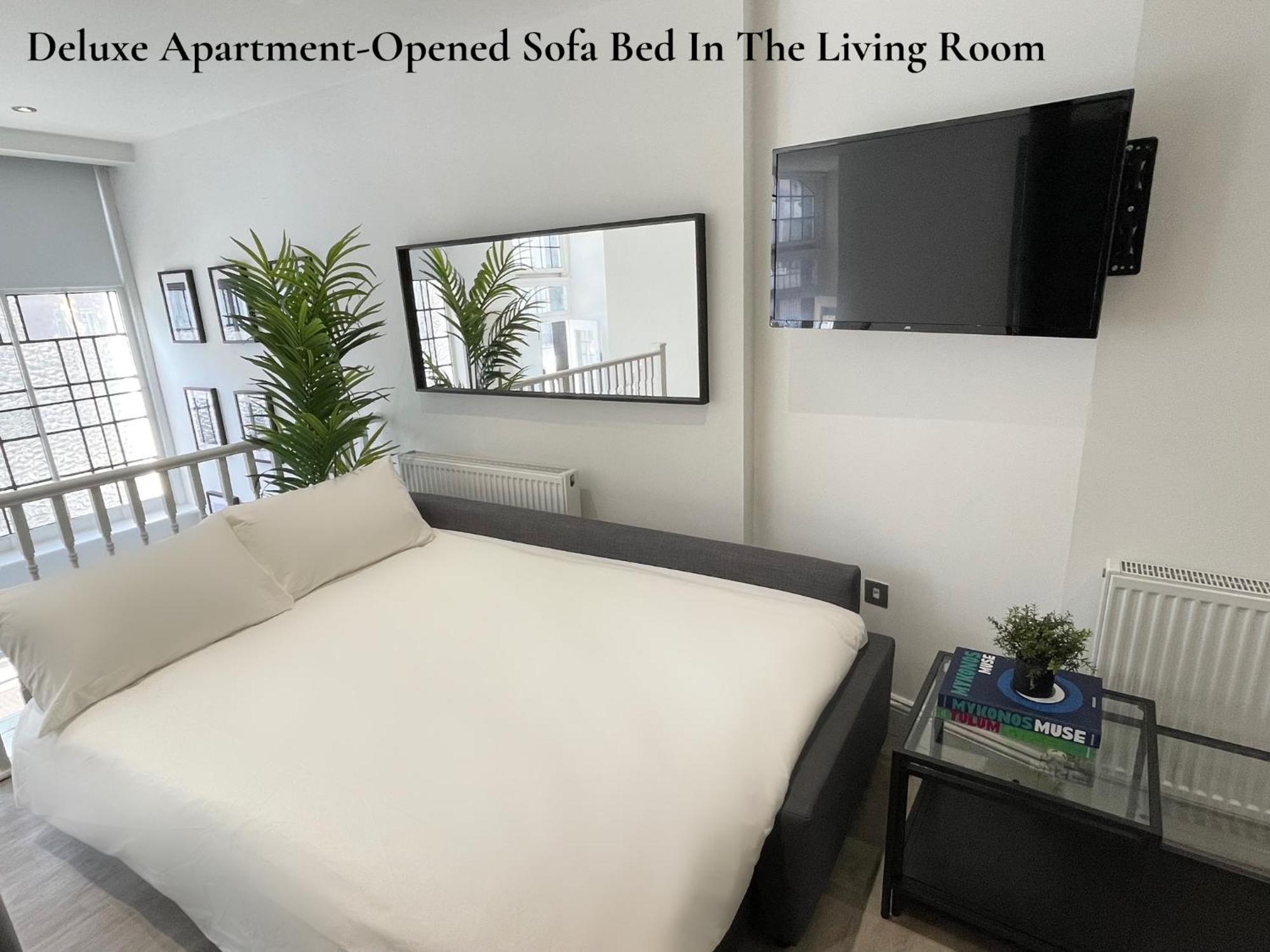 Lux Bermondsey Apartments Near Tower Bridge Londyn Zewnętrze zdjęcie