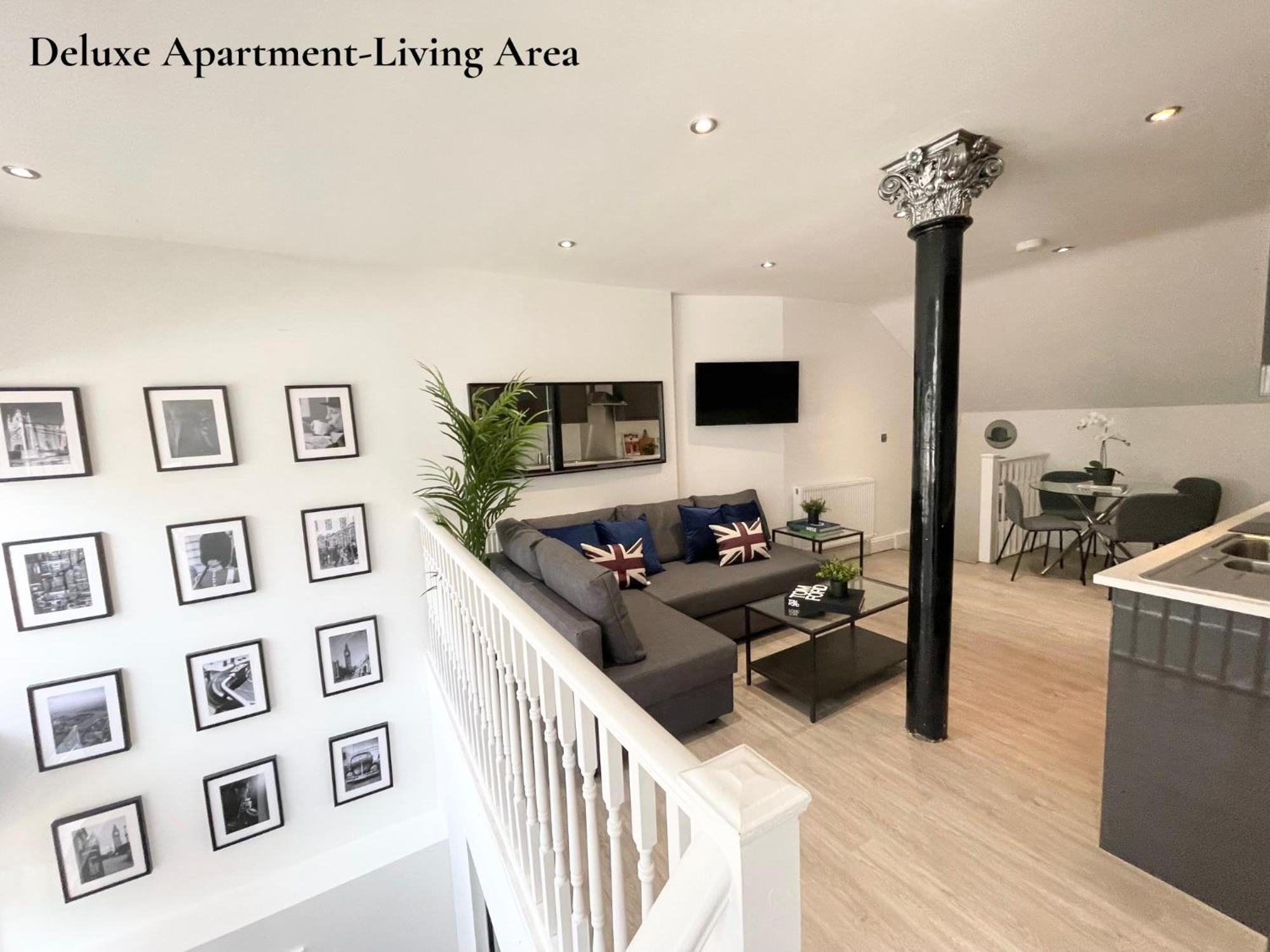 Lux Bermondsey Apartments Near Tower Bridge Londyn Zewnętrze zdjęcie