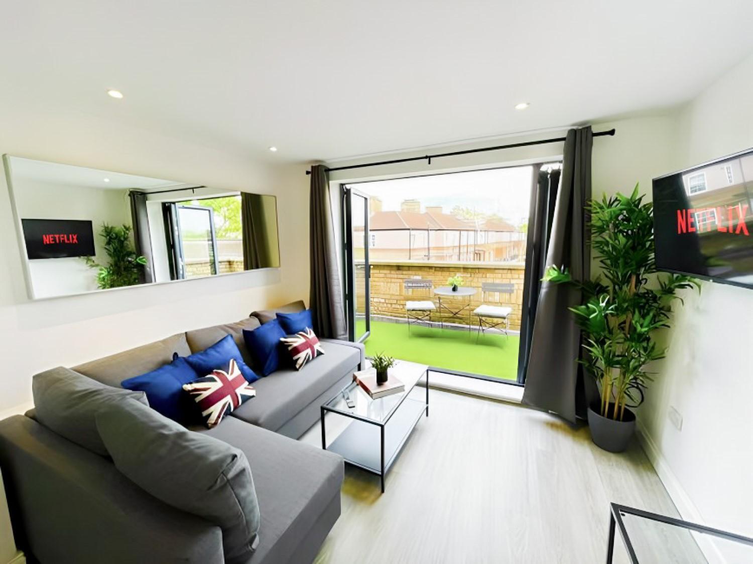 Lux Bermondsey Apartments Near Tower Bridge Londyn Zewnętrze zdjęcie